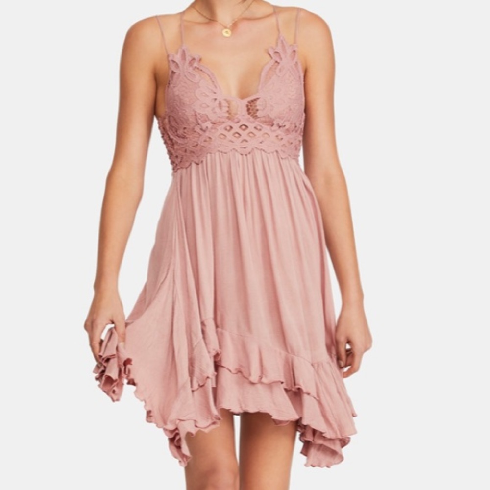 Free People Adella Slip Dress NWT